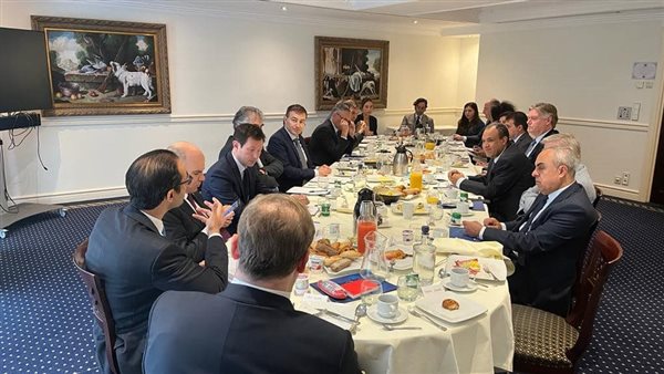 اجتماع مصر مع الاتحاد