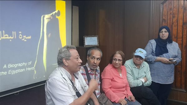 ندوة تكريم المخرج