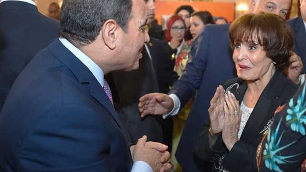 سميرة أحمد والسيسي