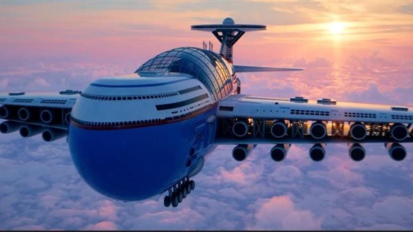 الفندق الطائر 