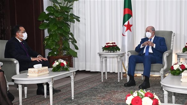 الرئيس الجزائري