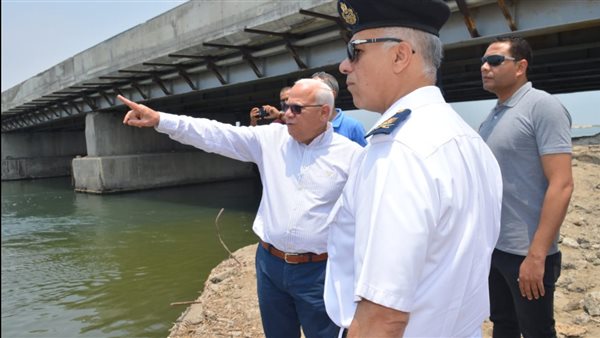 محافظ بورسعيد يتفقد