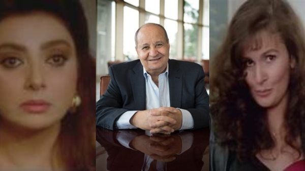 وحيد حامد ويسرا ونبيلة