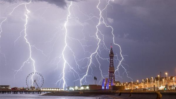 رعد ببريطانيا