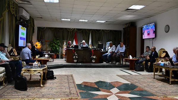 اجتماع محافظ جنوب