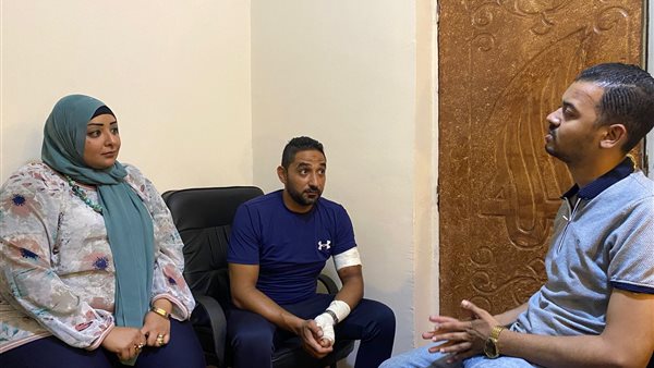 محرر القاهرة 24 مع