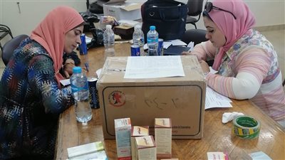 تحرير 5 محاضر مزاولة مهنة ومخالفات أدوية بالبحيرة