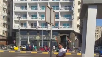 استجواب النزلاء وتفريغ الكاميرات.. قرارات عاجلة للنيابة في واقعة سقوط مسن بفندق بالإسكندرية 