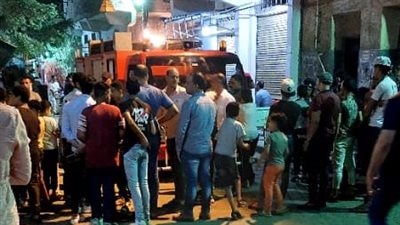 انفجار تبعه انهيار.. تفاصيل سقوط عقار في شرق الإسكندرية 