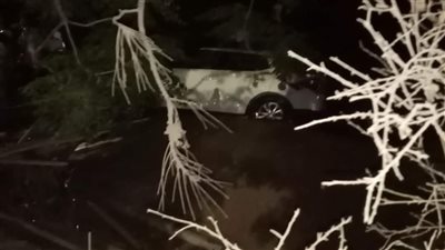 مصدر: قائد السيارة المتسببة في مصرع 3 من أسرة واحدة بالمنوفية طفل لايحمل رخصة قيادة