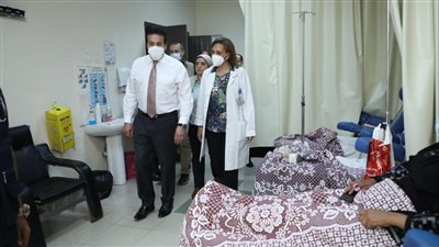 عبد الغفار يوجه بزيادة الطاقة الاستيعابية وزيادة المساحات الخضراء بمستشفى السلام التخصصي