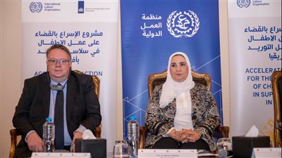 وزيرة التضامن تعلن تطوير مراكز الطفل العامل على مستوى الجمهورية 