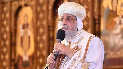 البابا تواضروس الثاني يلقي العظة الأسبوعية من مرقسية الإسكندرية.. اليوم 