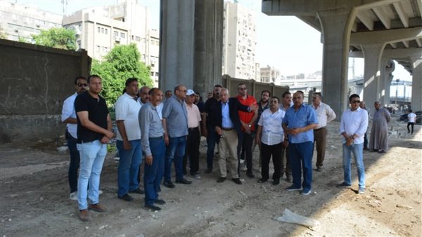 خلال الجولة التفقدية