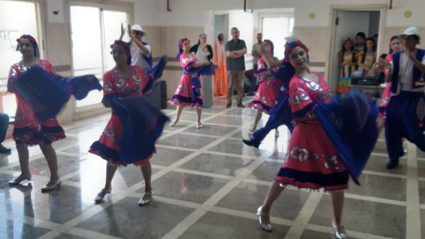 جانب من الاحتفالات