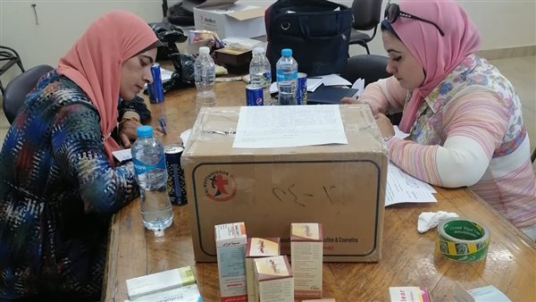 ضبط أدوية مجهولة