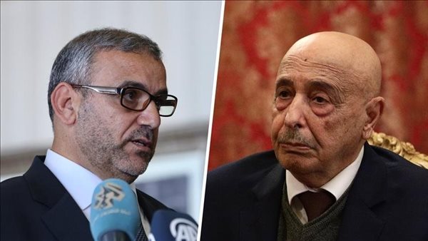 عقيلة والمشري