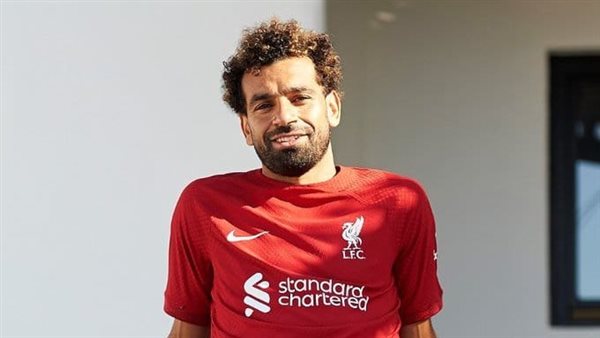 محمد صلاح لاعب ليفربول
