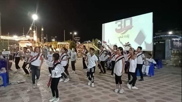 جانب من احتفالات