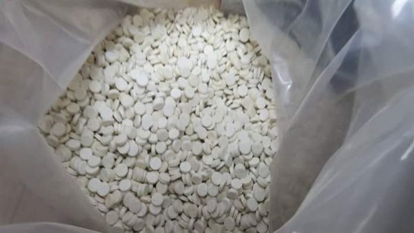 جانب من المضبوطات