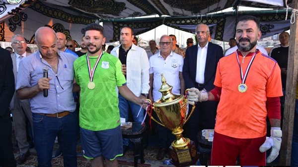 المصري يتوج بطلًا