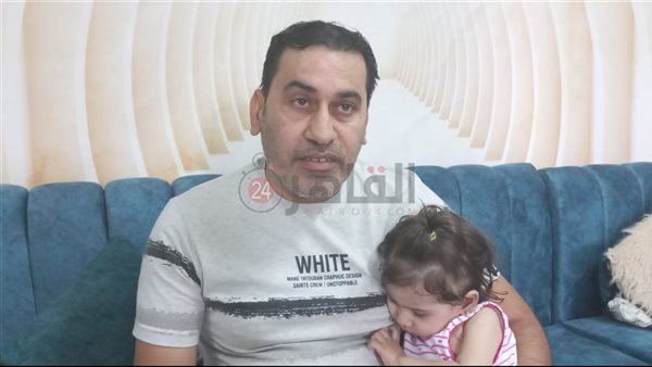 الطفله كيان ووالدها