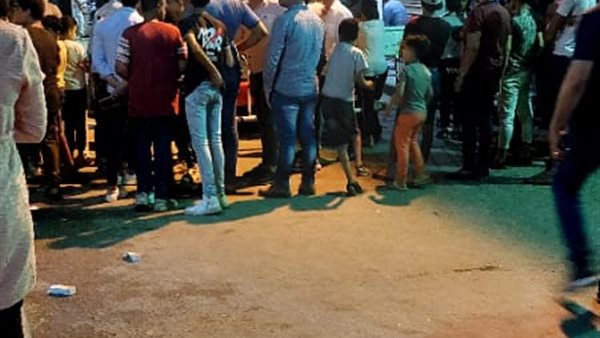 موقع حادث الانهيار