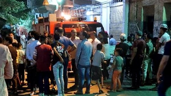  تفاصيل سقوط عقار