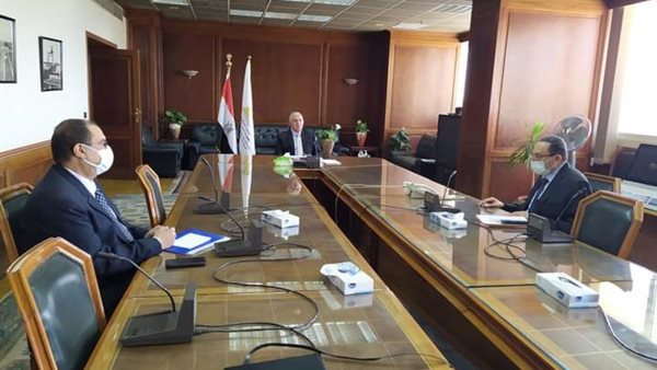 اجتماع وزارة الري