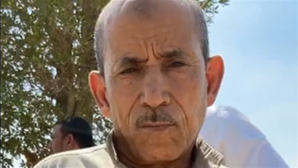 احد اقارب المجني