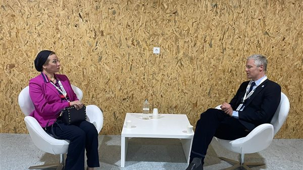 وزيرة البيئة مع اللورد