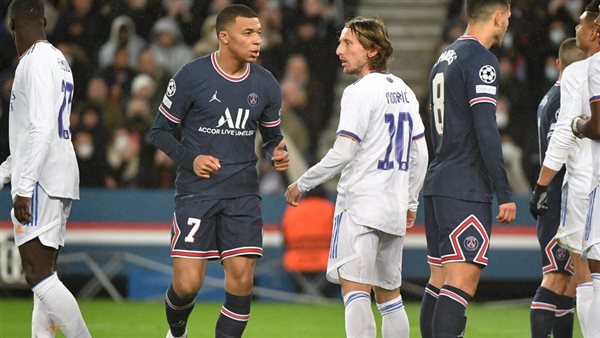 مودريتش ومبابي 