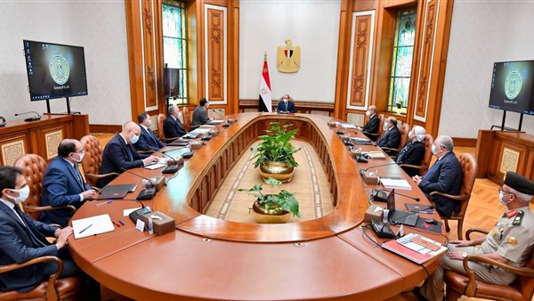 اجتماع الرئيس السيسي