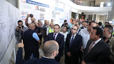 عبد الغفار يوجه بسرعة الانتهاء من إنشاء مستشفى التأهيل الطبي التخصصي