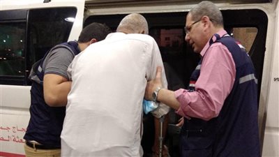 الصحة: تحويل حالة مرضية من الحجاج المصريين تعاني فشلا كلويا لمستشفى بمكة المكرمة