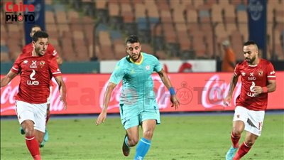 الأهلي يفوز على بتروجيت ويحجز معقده في نهائي كأس مصر أمام الزمالك | بث مباشر