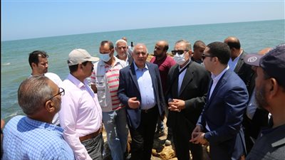  وزير الري يتابع استعدادات محافظة الشيخ لموسم الشتاء والسيول 