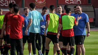 تدريبات خاصة للاعبي الأهلي قبل مواجهة فيوتشر في الدوري