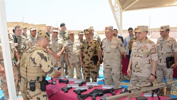 القوات المسلحة تنظم