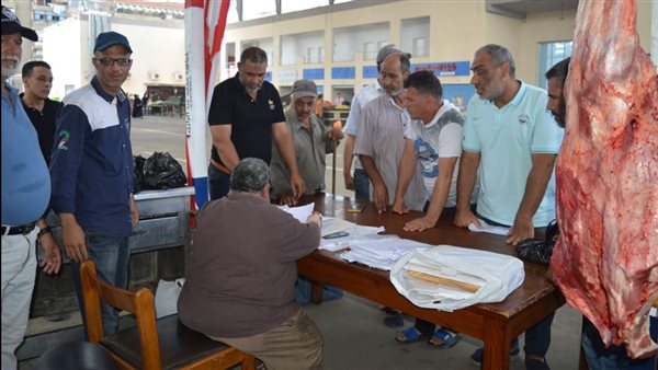 منفذ لبيع اللحوم