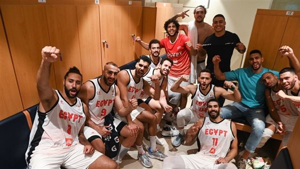 منتخب مصر لكرة السلة