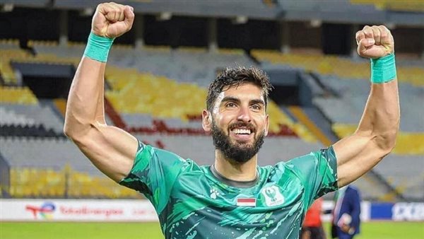 ياسر حمد لاعب المصري