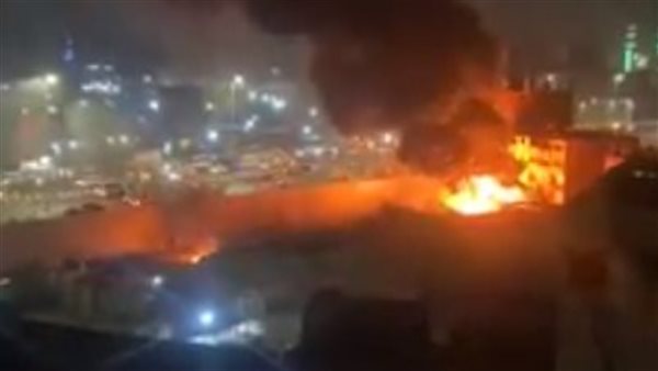 حريق - أرشيفية 