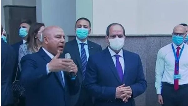 الرئيس السيسي