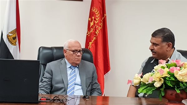 محافظ بورسعيد