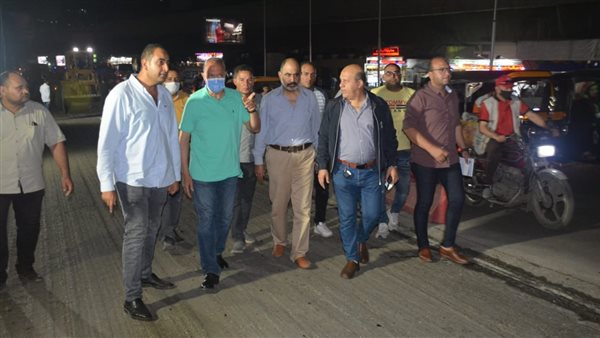 جولة محافظ القليوبية