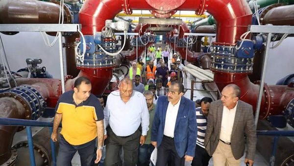 مياه المنيا 