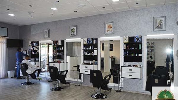  محلات الحلاقة الرجالي