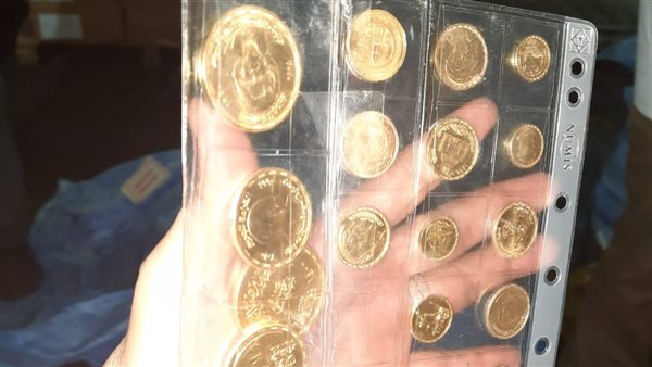 جانب من المضبوطات