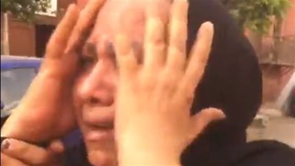 والدة المذيعة شيماء